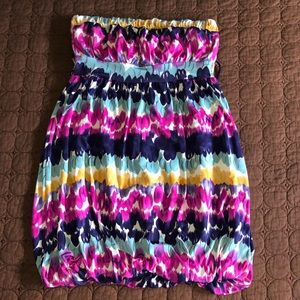Forever 21 Strapless Dress Size Small